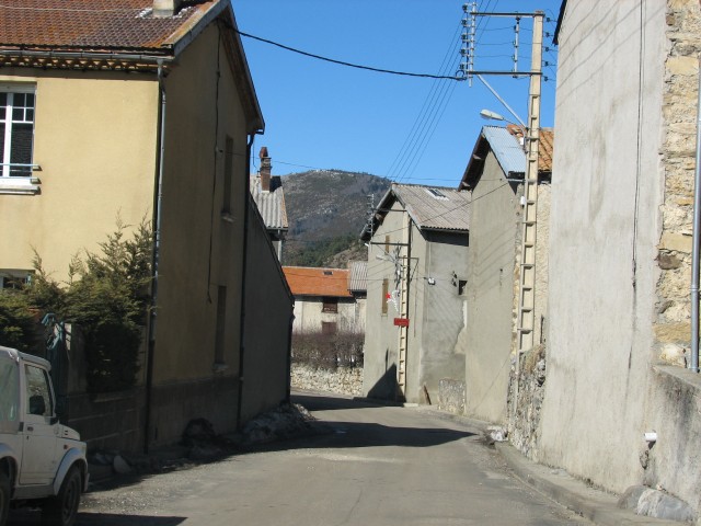 The small mountain town of Camaurac