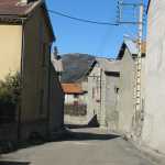 The small mountain town of Camaurac