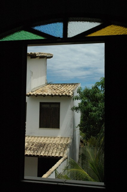 The view out from Felipe's room