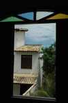 The view out from Felipe's room