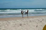 The brazilian martial arts (forgot the name)
