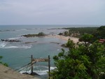 The zip line
