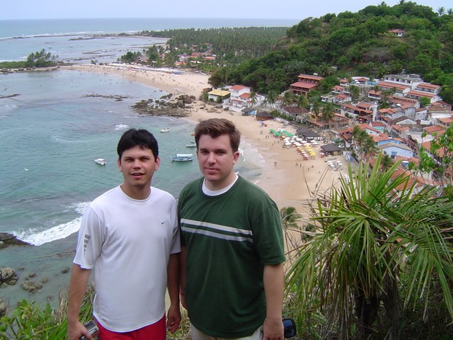 Felipe and Brian