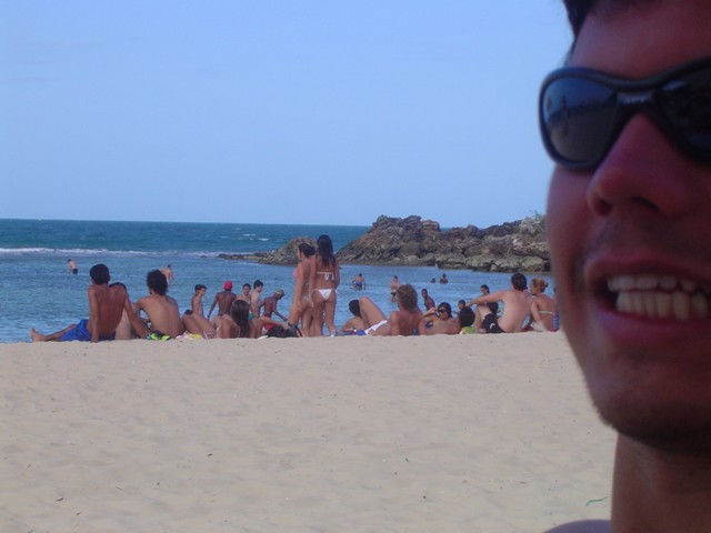 Felipe is happy