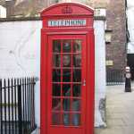 The phone booths are just as popular in France