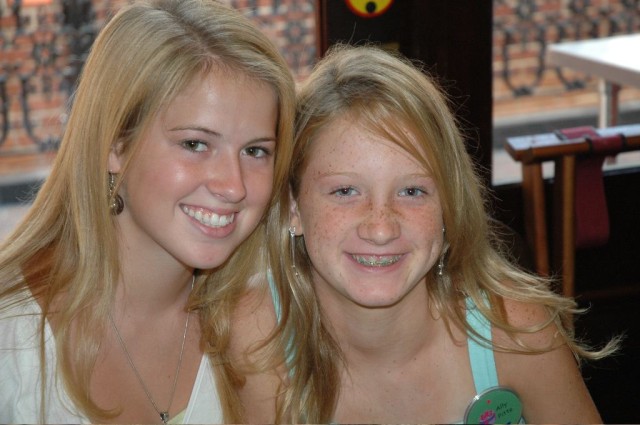 Claire and Ally