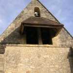 Church on side of hill in Domme