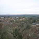 Gordon from its' highest point
