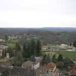 Gordon from its' highest point