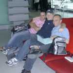 At the airport in Toulouse