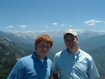 Moro Rock top