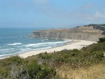 My first view of the Pacific Ocean