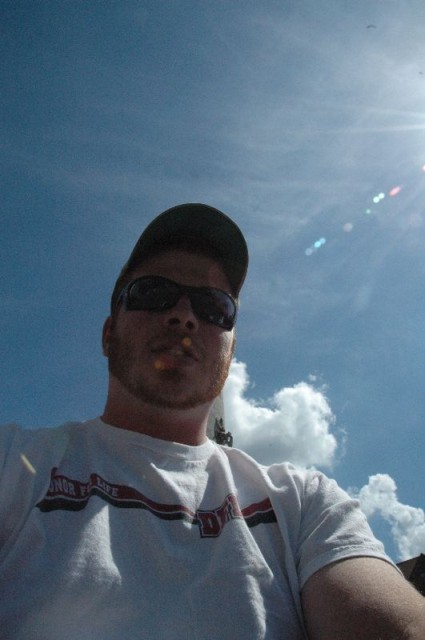 self shot