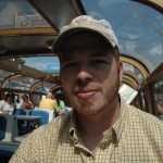 Me on boat tour