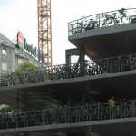 Bike parking garage