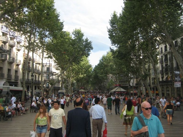 The Ramblas