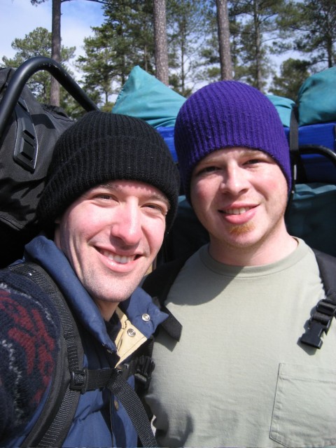 Ike and I