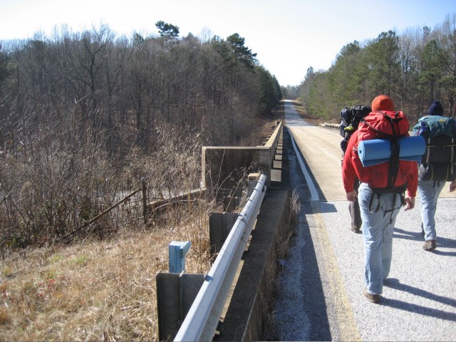 Crossing I-20