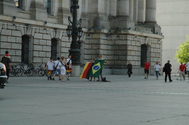 Flags are everywhere