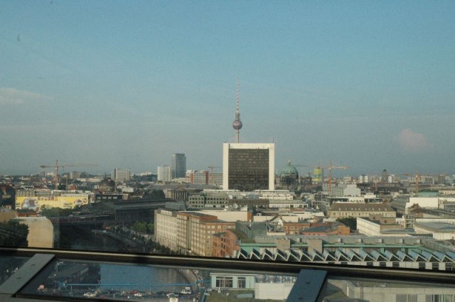 tower in the distance