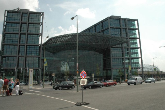 Berlin Trainstation