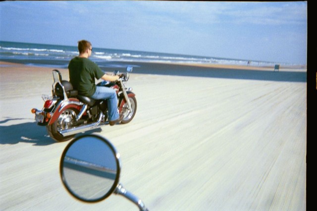 Stu on the Beach