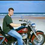 Stu on the Beach