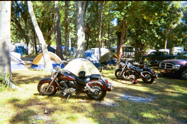 Our Campsite