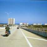 On the way to the beach
