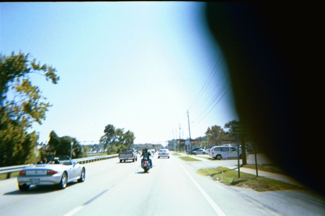 Ben on the Streets of Daytona