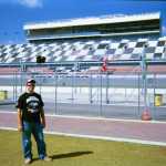 In the Infield at Daytona