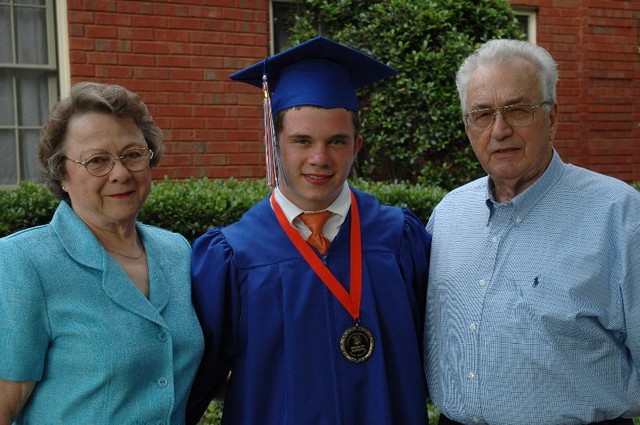 Mama Nell and Daddy Bob are so proud