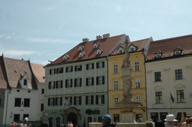 more colored buildings