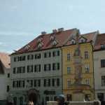 more colored buildings