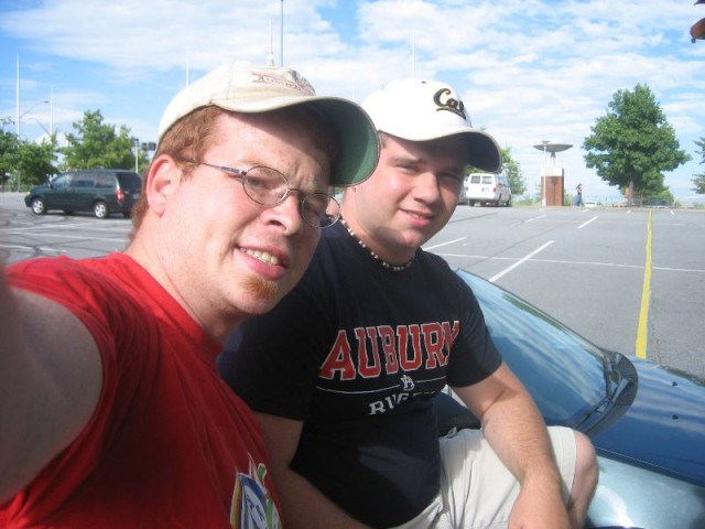 Tailgating before the game