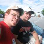 Tailgating before the game