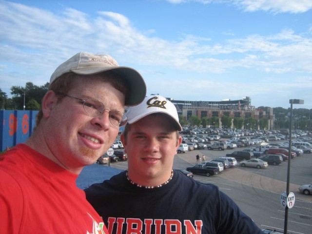 Heading in to the game
