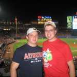 Bros at the game