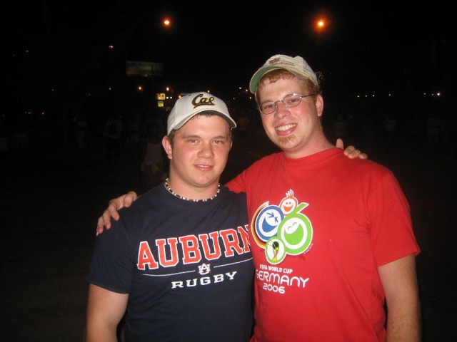 After a great game!