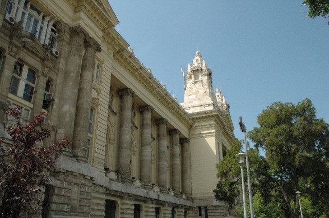 old building