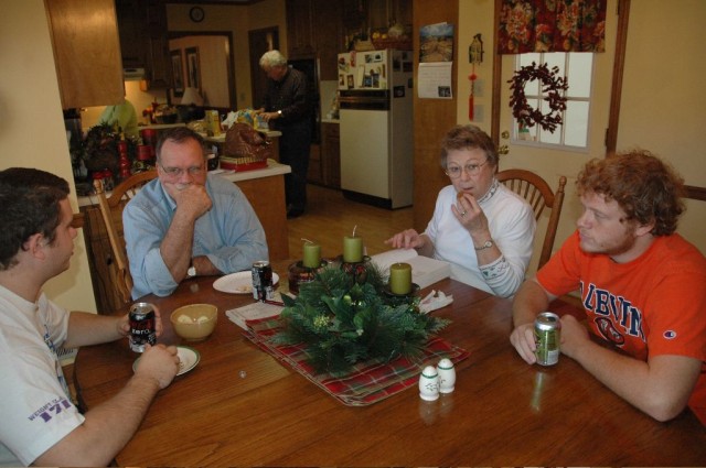Sitting around the Table