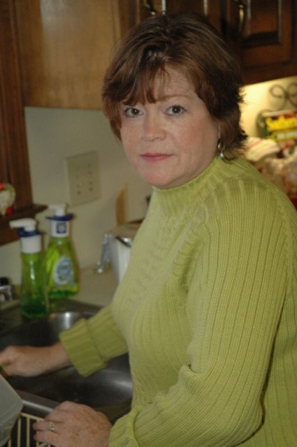 Mom's Prepping Dinner