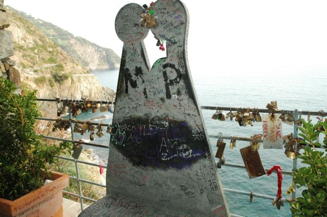 On Via Dell'Amore