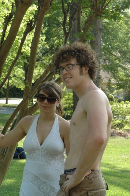 Kyle and Laura