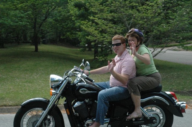 Mom and Ben