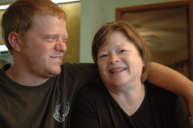 Brandon and Mom