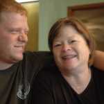 Brandon and Mom