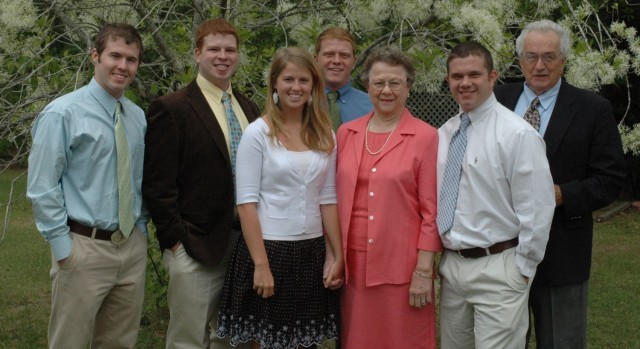 Grandparents and Grandkids