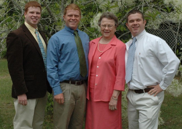 McMath Boys and Mama Nell
