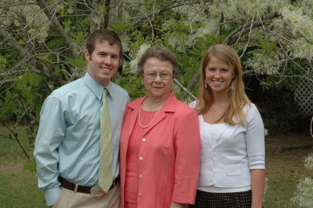 Humphrey Kids and Mama Nell